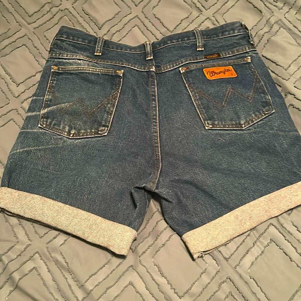 Wrangler Blue Denim Jeans